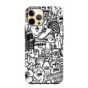 CaseCompany Vexx Mixtape #2: iPhone 12 Pro Max Tough Case