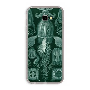 CaseCompany Haeckel Cubomedusae: Samsung Galaxy J4 Plus Transparant Hoesje