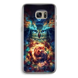 CaseCompany Aurowla: Samsung Galaxy S7 Edge Transparant Hoesje