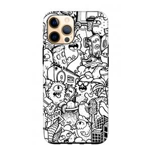 CaseCompany Vexx City #2: iPhone 12 Pro Max Tough Case