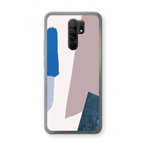 CaseCompany Lapis: Xiaomi Redmi 9 Transparant Hoesje