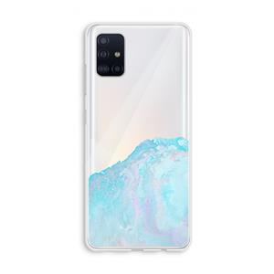 CaseCompany Fantasie pastel: Galaxy A51 4G Transparant Hoesje