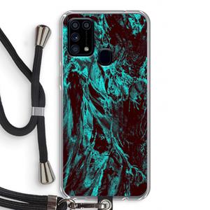 CaseCompany Ice Age: Samsung Galaxy M31 Transparant Hoesje met koord