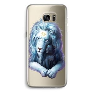 CaseCompany Child Of Light: Samsung Galaxy S7 Edge Transparant Hoesje