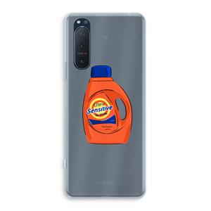 CaseCompany Ultra Sensitive: Sony Xperia 5 II Transparant Hoesje