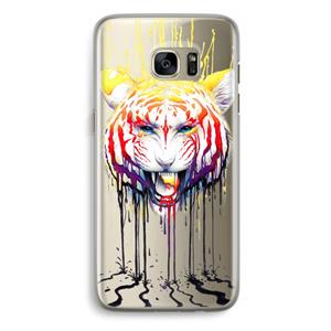 CaseCompany Fading: Samsung Galaxy S7 Edge Transparant Hoesje