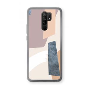 CaseCompany Luca: Xiaomi Redmi 9 Transparant Hoesje