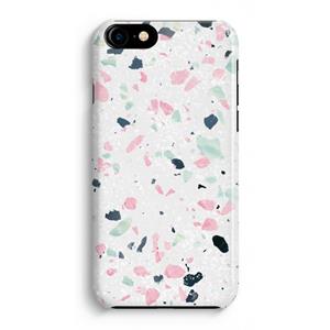 CaseCompany Terrazzo N°3: iPhone 8 Volledig Geprint Hoesje