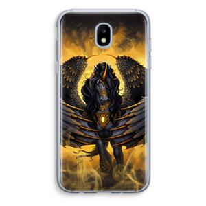 CaseCompany Pegasus: Samsung Galaxy J5 (2017) Transparant Hoesje