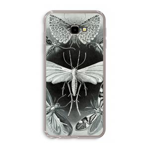 CaseCompany Haeckel Tineida: Samsung Galaxy J4 Plus Transparant Hoesje