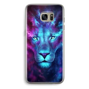 CaseCompany Firstborn: Samsung Galaxy S7 Edge Transparant Hoesje