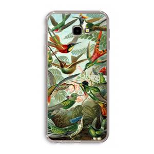 CaseCompany Haeckel Trochilidae: Samsung Galaxy J4 Plus Transparant Hoesje