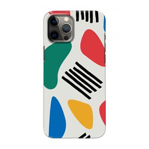 CaseCompany Illustratieve pop 1: Volledig geprint iPhone 12 Pro Hoesje