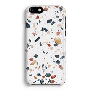 CaseCompany Terrazzo N°4: iPhone 8 Volledig Geprint Hoesje