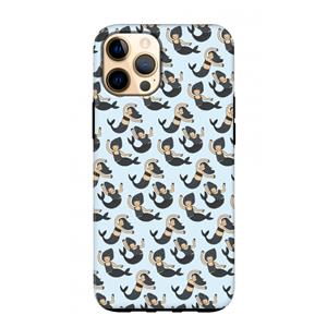 CaseCompany Zeemeermin: iPhone 12 Pro Max Tough Case
