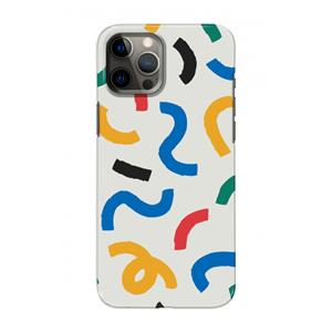 CaseCompany Illustratieve pop 2: Volledig geprint iPhone 12 Pro Hoesje