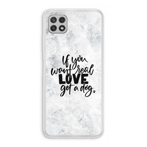 CaseCompany Partner in crime: Samsung Galaxy A22 4G Transparant Hoesje