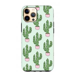 CaseCompany Cactus Lover: iPhone 12 Pro Max Tough Case