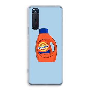 CaseCompany Ultra Sensitive: Sony Xperia 5 II Transparant Hoesje