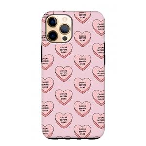 CaseCompany Chicks before dicks: iPhone 12 Pro Max Tough Case