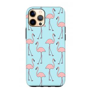 CaseCompany Anything Flamingoes: iPhone 12 Pro Max Tough Case