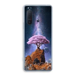CaseCompany Ambition: Sony Xperia 5 II Transparant Hoesje