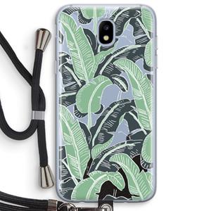 CaseCompany This Sh*t Is Bananas: Samsung Galaxy J5 (2017) Transparant Hoesje met koord