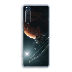 CaseCompany Mars Renaissance: Sony Xperia 5 II Transparant Hoesje