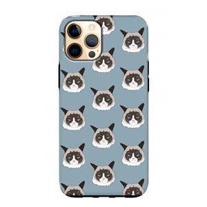 CaseCompany It's a Purrr Case: iPhone 12 Pro Max Tough Case