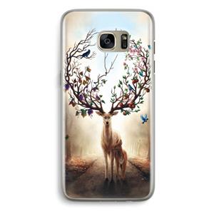 CaseCompany Seasons Change: Samsung Galaxy S7 Edge Transparant Hoesje