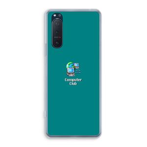 CaseCompany Win98: Sony Xperia 5 II Transparant Hoesje