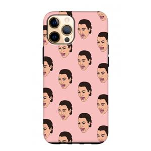 CaseCompany Ugly Cry Call: iPhone 12 Pro Max Tough Case