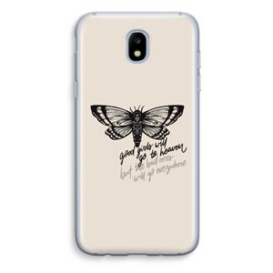 CaseCompany Good or bad: Samsung Galaxy J5 (2017) Transparant Hoesje