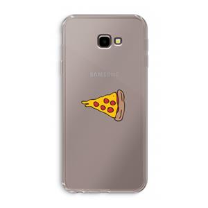 CaseCompany You Complete Me #1: Samsung Galaxy J4 Plus Transparant Hoesje