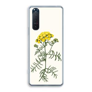 CaseCompany Tansy: Sony Xperia 5 II Transparant Hoesje