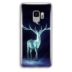 CaseCompany Nightbringer: Samsung Galaxy S9 Transparant Hoesje