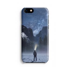 CaseCompany Wanderlust: Volledig geprint iPhone SE 2020 Hoesje