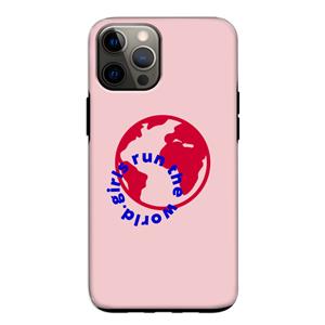 CaseCompany Run The World: iPhone 12 Tough Case