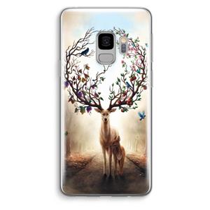 CaseCompany Seasons Change: Samsung Galaxy S9 Transparant Hoesje