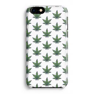 CaseCompany Weed: iPhone 8 Volledig Geprint Hoesje