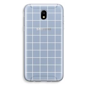 CaseCompany Rooster 2: Samsung Galaxy J5 (2017) Transparant Hoesje