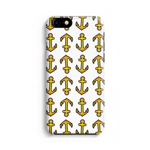 CaseCompany Musketon Anchor: Volledig geprint iPhone SE 2020 Hoesje