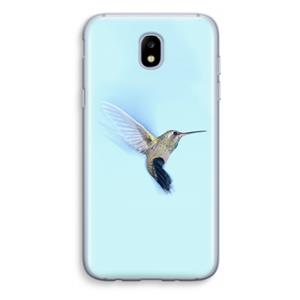 CaseCompany Kolibri: Samsung Galaxy J5 (2017) Transparant Hoesje