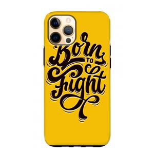 CaseCompany Born to Fight: iPhone 12 Pro Max Tough Case