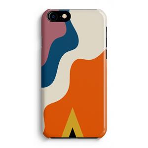 CaseCompany Noor A: iPhone 8 Volledig Geprint Hoesje