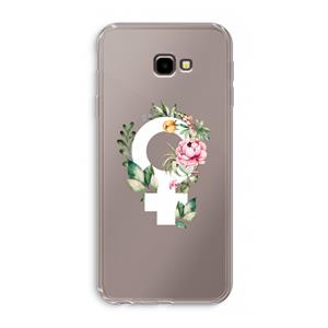 CaseCompany Venus: Samsung Galaxy J4 Plus Transparant Hoesje