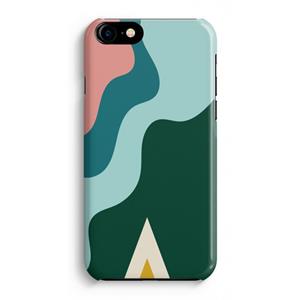 CaseCompany Noor B: iPhone 8 Volledig Geprint Hoesje