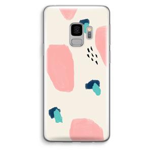 CaseCompany Monday Surprise: Samsung Galaxy S9 Transparant Hoesje