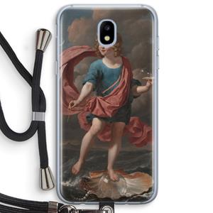 CaseCompany Soap Bubbles: Samsung Galaxy J5 (2017) Transparant Hoesje met koord
