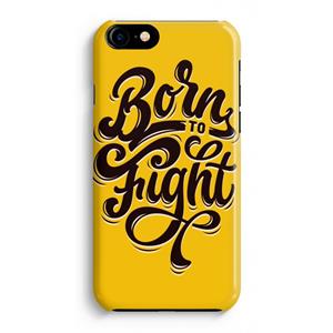 CaseCompany Born to Fight: iPhone 8 Volledig Geprint Hoesje